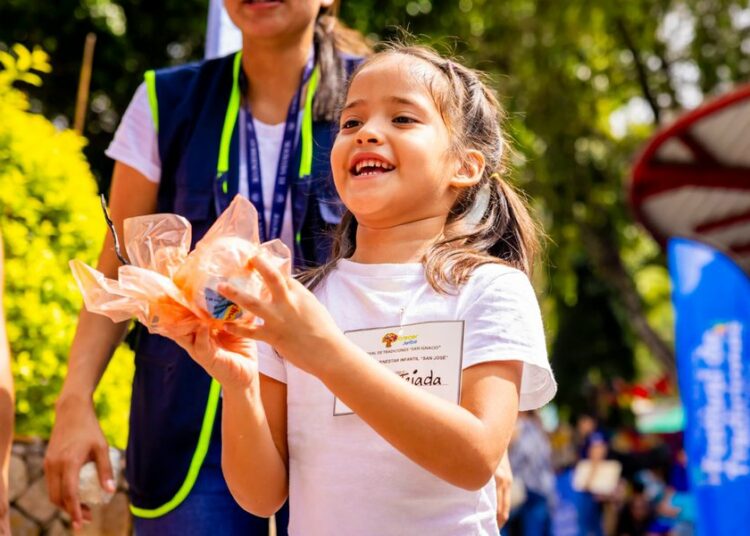 Gobierno realiza Festival de Tradiciones para la Primera Infancia en San Ignacio, Chalatenango