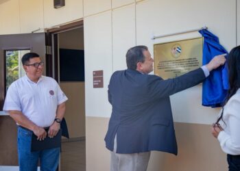 EE.UU. entrega en donación a El Salvador edificio para Centro de Prevención de Crisis en Zacatecoluca