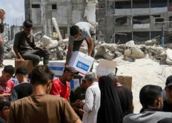 La UE anuncia un puente aéreo humanitario hacia Líbano