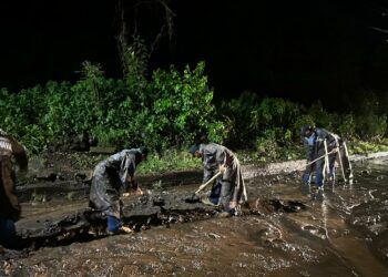 Lluvias de las últimas horas causan estragos en distintos puntos del país