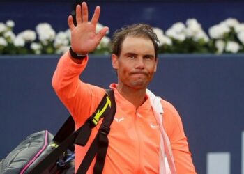 Rafael Nadal anunció su retiro del tenis profesional