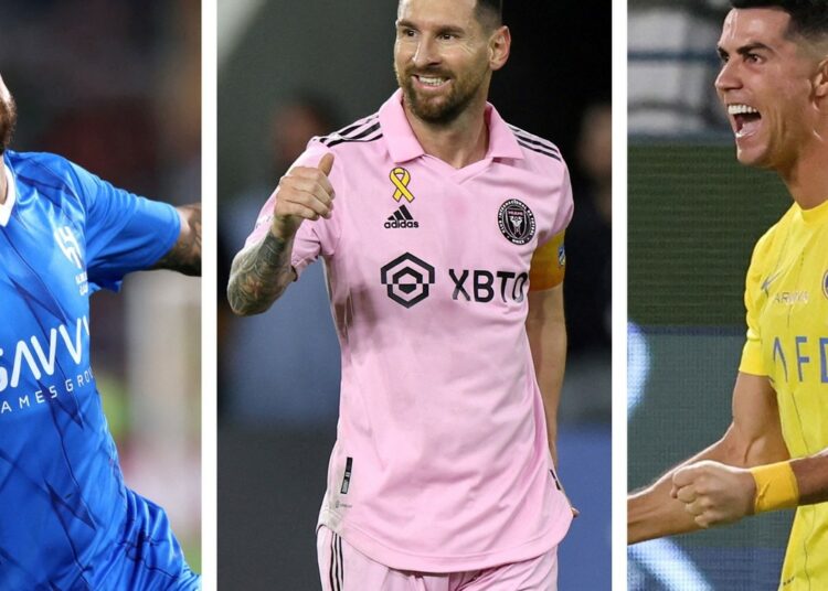 El ranking de los 10 futbolistas mejores pagados con Messi y Cristiano Ronaldo en la cima