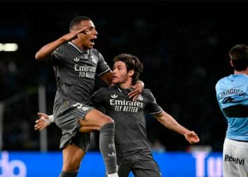 El Real Madrid deja dudas pero vence al Celta y sigue a la caza del Barcelona en LaLiga