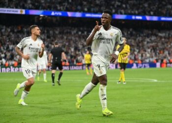 Real Madrid remonta al Borussia Dortmund en noche mágica de Champions