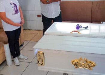 Joven secuestrado por pandilleros que fue encontrado en cementerio clandestino fue entregado a su madre para ser enterrado