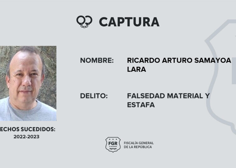 Capturan a hombre acusado de estafa por $3,500