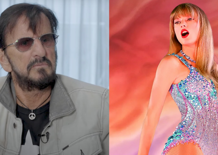 Ringo Starr calificó a Taylor Swift es como el fenómeno de Beatlemanía de esta generación