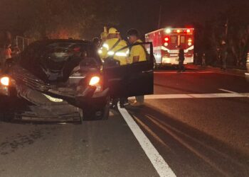 Fallece hombre tras ser atropellado en San Julián, Sonsonate