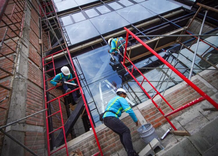 Avanza construcción del Mercado San Miguelito