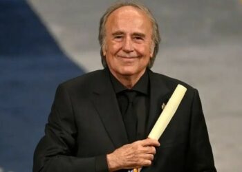 Joan Manuel Serrat recibe el Princesa de Asturias