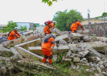 Realizan Simulacro Nacional ante Terremotos como parte de la Semana de Reducción de Riesgo de Desastres 2024