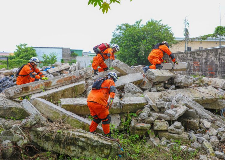 Realizan Simulacro Nacional ante Terremotos como parte de la Semana de Reducción de Riesgo de Desastres 2024