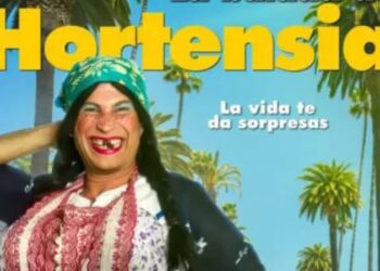 Anuncian fecha de estreno de «La Balada de Hortensia», protagonizada por «La Tenchis»