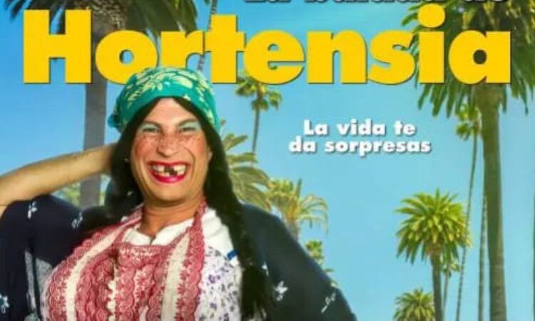 Anuncian fecha de estreno de «La Balada de Hortensia», protagonizada por «La Tenchis»