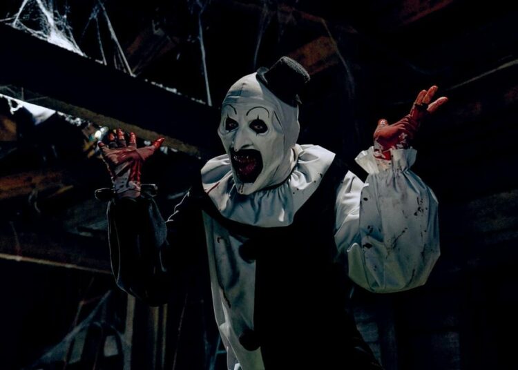 ‘Terrifier 3’ llegará al puesto 1 en taquilla este fin de semana y superará a ‘Guasón: Folie à Deux’