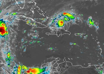 Tormenta Tropical Nadine impactará tierra este sábado