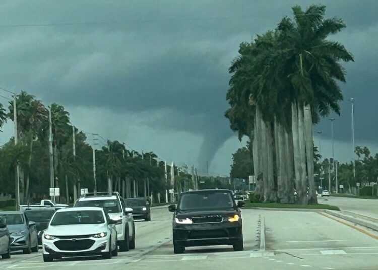 Emiten alerta de tornado para más de 12 millones de personas en Florida mientras Milton se acerca al estado