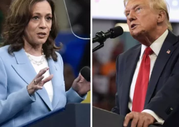 Una nueva encuesta muestra a Harris en ventaja pero la distancia es corta