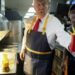 Donald Trump hizo campaña en un local de McDonald’s