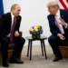 Cuando Donald Trump era presidente envió en secreto pruebas de detección de covid-19 a Putin