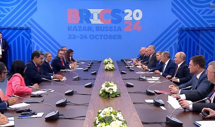 Venezuela y Nicaragua quedan fuera de los BRICS