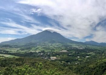 MARN pronostica vientos de hasta 40KPH para las próximas horas y probabilidades de lluvia