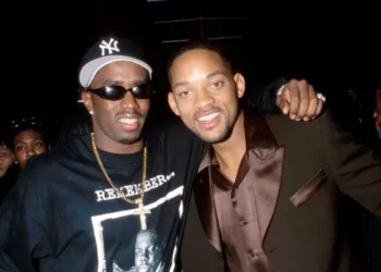Polémica por las fotos de Will Smith en una fiesta de Sean “Diddy” Combs con mujeres desnudas