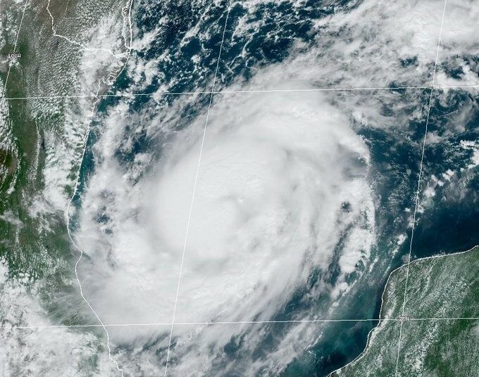 Huracán Milton alcanza récord histórico, sus vientos de 282 km/h lo convierten en el más fuerte del Atlántico en 5 años