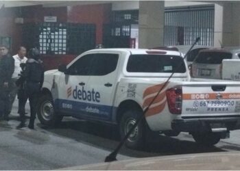 Tirotean sede del diario mexicano ‘El Debate’ en Culiacán