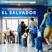 Todo viajero del exterior podrá ingresar a El Salvador, hasta $3 mil en bienes sin pagar impuestos
