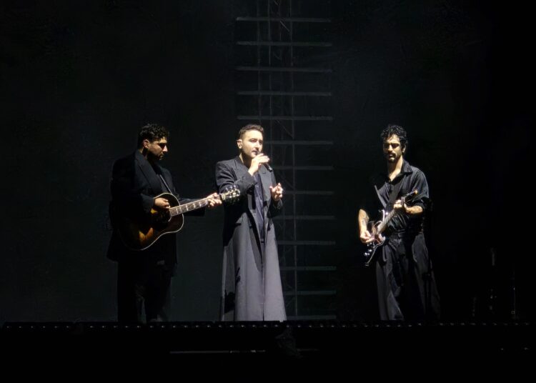 Reik enamora a sus fans salvadoreños con su Panorama Tour