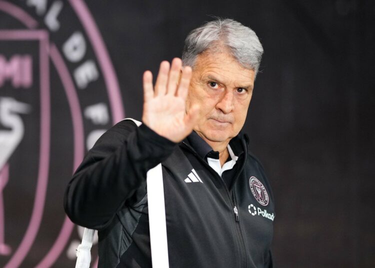 Gerardo Martino dejará de ser técnico de Inter Miami de la MLS