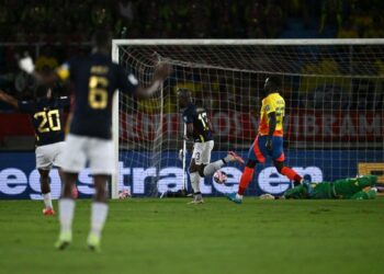 Colombia cae ante Ecuador en Barranquilla y complica su clasificación al Mundial 2026