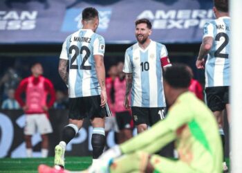 Lautaro iguala a Maradona en cosecha de goles y deja a la Argentina a un paso del Mundial