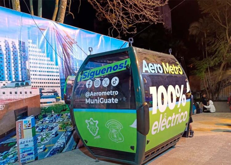 Guatemala presenta su nuevo proyecto de transporte público «AeroMetro»