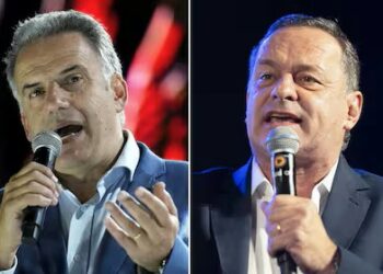 Yamandú Orsi y Álvaro Delgado se miden en la segunda vuelta por la presidencia de Uruguay