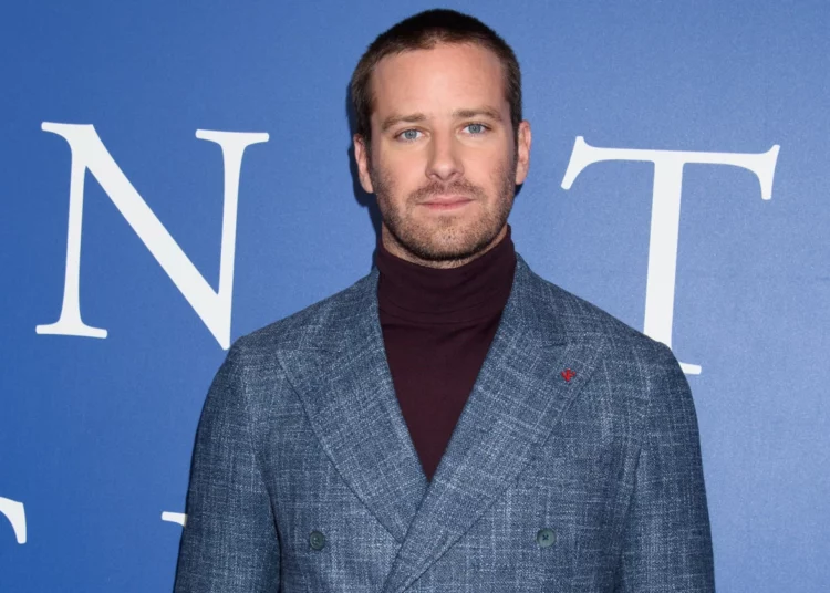 Armie Hammer regresa a la actuación tres años después de ser acusado de agresión sexual