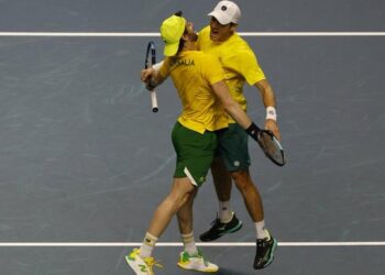 Australia derrota a Estados Unidos y jugará las ‘semis’ de la Copa Davis