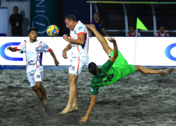 Barra de Santiago clasifica a cuartos en la Americas Winners Cup