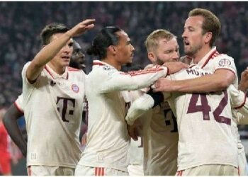 Bayern München venció por 1-0 a Benfica como local en la Champions League
