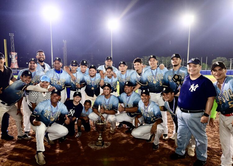 Bengoa, campeón invicto en el Torneo Nacional de Béisbol