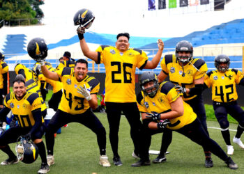 Barbarians, pentacampeón de la Liga Mayor de Fútbol Americano