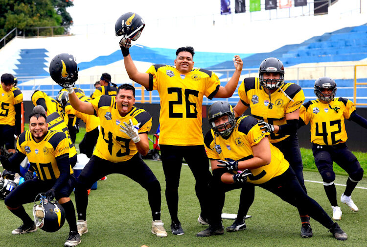 Barbarians, pentacampeón de la Liga Mayor de Fútbol Americano