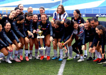 Escuela Americana, campeona del fútbol femenino Sub-19 de La Libertad