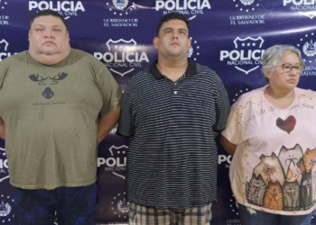 Capturan a personas con 32 órdenes de captura, pero que se movilizaban libremente por Santa Ana