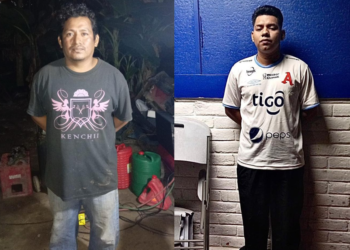 Ubican y capturan a dos personas perfiladas como pandilleros en colonia 10 de Octubre