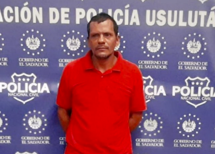 Capturan a violador en Santiago de María, luego de ser denunciado por la víctima