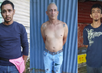 Continúan capturas de sospechosos de pertenecer a pandillas en el Cerco de Seguridad de San Marcos