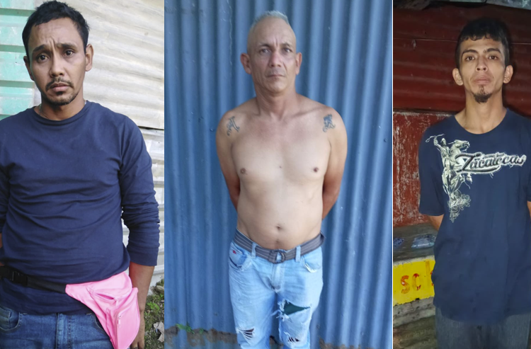 Continúan capturas de sospechosos de pertenecer a pandillas en el Cerco de Seguridad de San Marcos