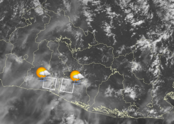 Lluvias continuarán esta tarde en gran parte del país
